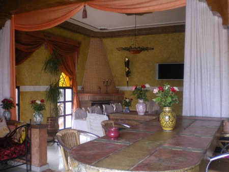 bar et salle a manger