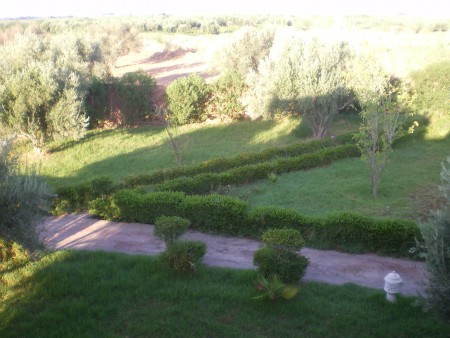 le jardin
